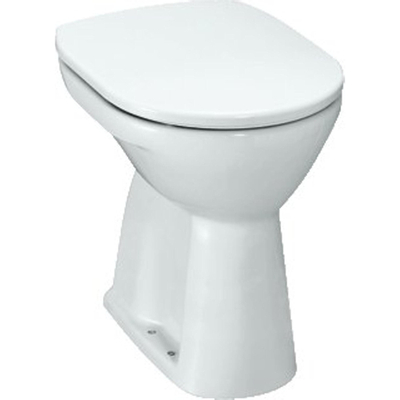 Laufen Pro cuvette de toilette à fond creux surélevée pk blanc