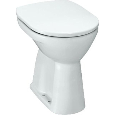Laufen Pro WC au sol 47x36x45cm chasse profonde surélevé évacuation PK céramique blanc