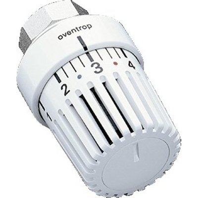 Oventrop Tête thermostatique Uni LH M30x1,5 capteur intégré avec position zéro blanc