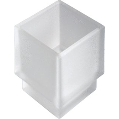 Geesa Modern Art Glas Voor Glashouder Mat