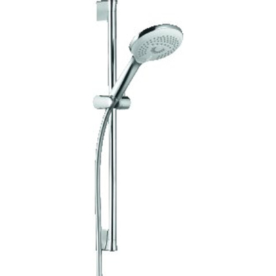 Kludi Freshline ensemble barre coulissante avec douchette 3s 60cm avec flexible de douche 125cm chrome