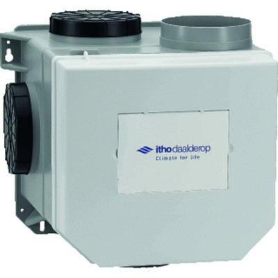 Itho Daalderop CVE unité d'extraction centrale perilex 325m3/h CVE-S ECO RFT SP