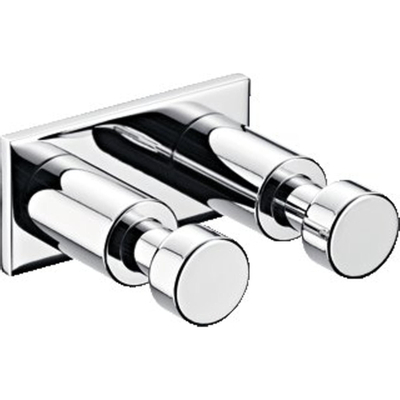 Emco System 2 hakenset dubbel chroom