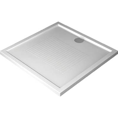 Novellini Olympic New receveur de douche acrylique carré 90x90x4.5cm blanc