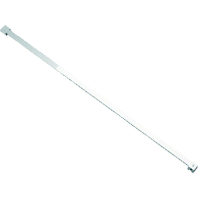 Novellini Young 2.0 muursteun 150cm chroom