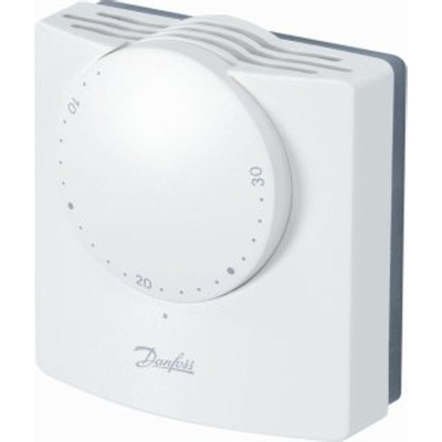 Danfoss thermostat d'ambiance h8xb8xd4.5cm blanc