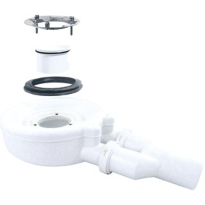 Bette Floor garniture d'écoulement 0,85 litre par seconde gris