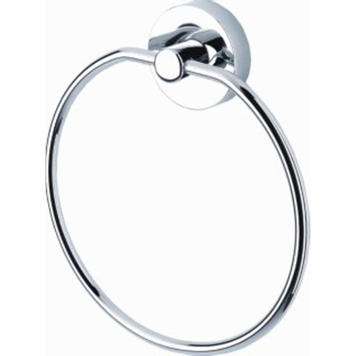 Geesa Luna anneau porte-serviettes chromé