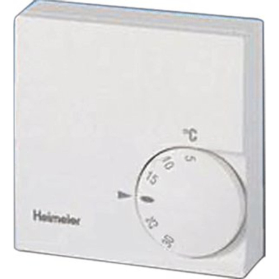 Heimeier thermostat d'ambiance 24 v sans interrupteur