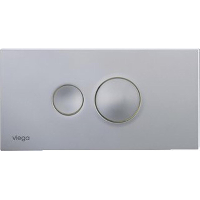 Viega Visign for style 10 wc bedieningsplaat edelstaal
