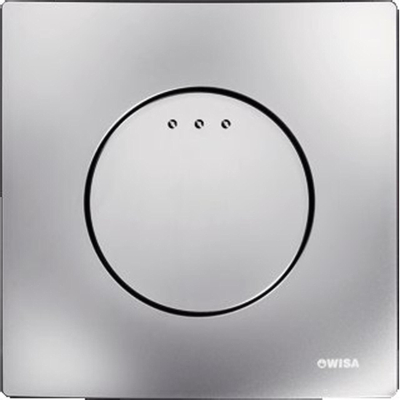 Wisa Enyo panneau de commande interruption de chasse SO chrome mat