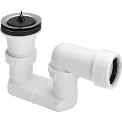 Viega évacuation de receveur de douche complète pour receveur de douche avec trou 52mm avec siphon haut chromé