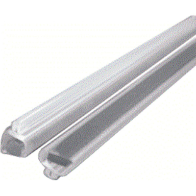 Novellini Young magneetstrip - 195cm - inschuifmodel - set