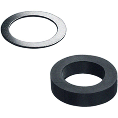 Schell rubber klemdichting met ring 1/2x10