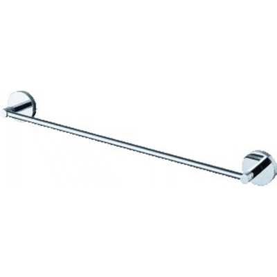 Haceka PRO2000 Towel Rail Single Chrome 60cm