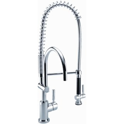 Dornbracht Tara Classic Mitigeur de cuisine Profi hauteur 665mm droite chrome