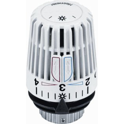 Heimeier tête de thermostat k m30x1,5 capteur intégré protection antivol inbus