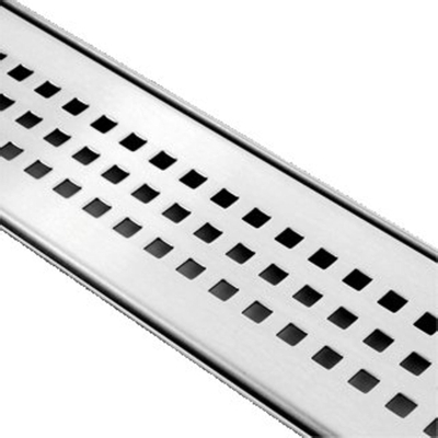 Easy Drain Multi rooster enkel Carre 7 80cm RVS