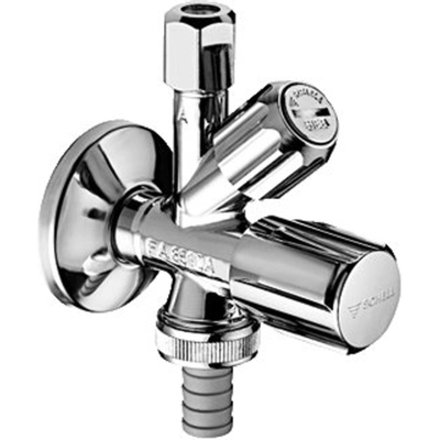 Schell combinaison robinet d'arrêt d'angle 1/2x10mm avec filtre