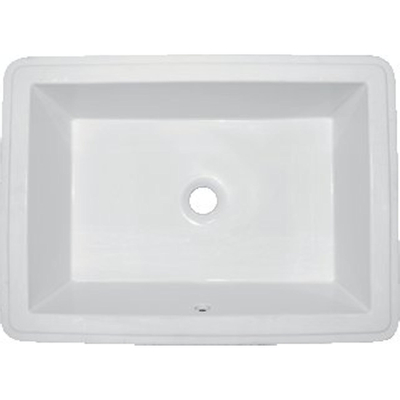 Ideal Standard Strada lavabo encastré sous plan 60x43.5cm avec trop-plein sans trou de robinetterie blanc