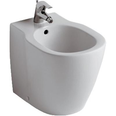 Ideal Standard Connect Bidet sur pied avec set d'installation Blanc