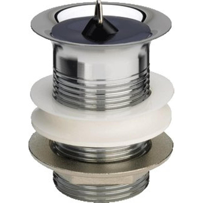 Viega Afvoerplug H7cm Messing Chroom