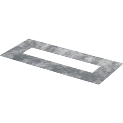 Van den Berg tapis de retenue d'eau pour caniveau 80x10cm