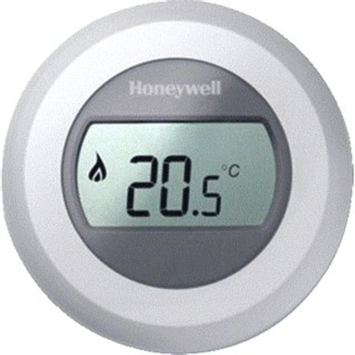 Honeywell Round Thermostat de salon 24V Modulation blanc