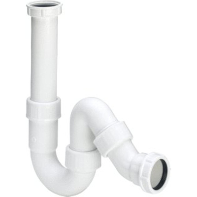 Viega hostaleen siphon universel 6/4x40mm avec raccord à serrage