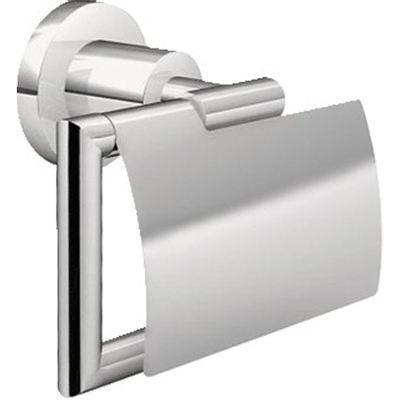 Dornbracht 892 Porte-rouleau de WC avec couvercle platine mat