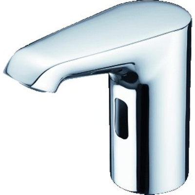 Schell Xeris e hd k électronique robinet de lavabo petit pour eau froide avec batterie 6v avec capteur infrarouge chrome