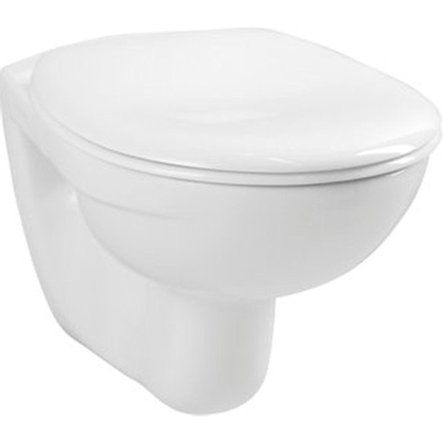 Wisa Sydney hangtoilet – diepte 52,5 cm – spoeling 6 liter – glans wit