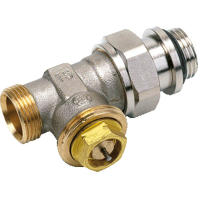 Comap Sar vanne thermostatique de radiateur droite auto-étanche 1/2xM22 Kvs = 1,6 m3/h