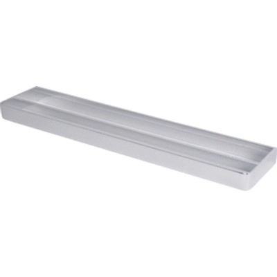 Haceka Aline Porte-serviettes double 60cm Aluminium Aluminium brossé