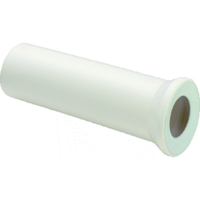 Viega raccord pot de toilette droit 110 x 400mm blanc