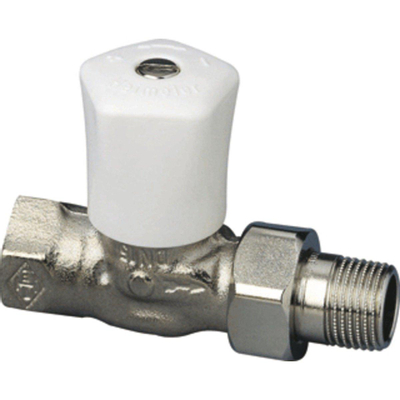 Heimeier Mikrotherm robinet d'arrêt de radiateur 1/2 droit Kvs 1,61 m3 h