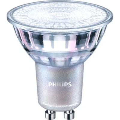 Philips master lampe à led l5.4cm diamètre : 5cm dimmable blanc