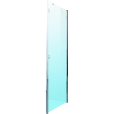 Novellini Young 2.0 F1 paroi latérale 65/67x200cm avec profilé chrome mat et verre transparent