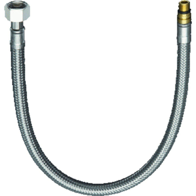 Hansgrohe Flexibele Aansluitslang - 45 Cm. - zilver
