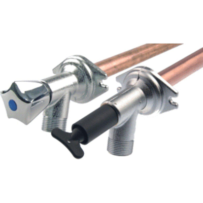 VSH Aqua Secure robinet de façade antigel 3/4x378x15mm laiton