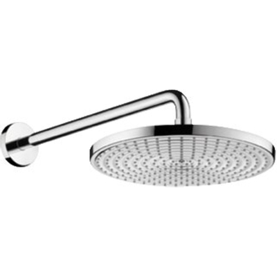 Hansgrohe Raindance wandhoofddouche 300 air met douchearm chroom