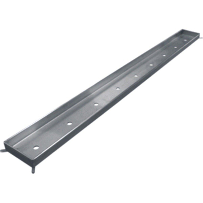 Aco FlexDrain E ShowerDrain Caniveau de douche en acier inoxydable Tile Design grille de douche carrelable 587mm