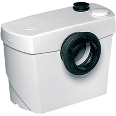 Sanibroyeur de Luxe broyeur de matières fécales - pour WC - silence - blanc