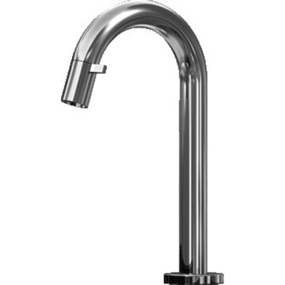 Hansa Hansanova Style robinet de toilettes 131mm avec bec fixe chromé