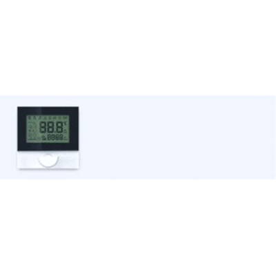 Henco thermostat d'ambiance h4.2xw8.8xd9.1cm blanc