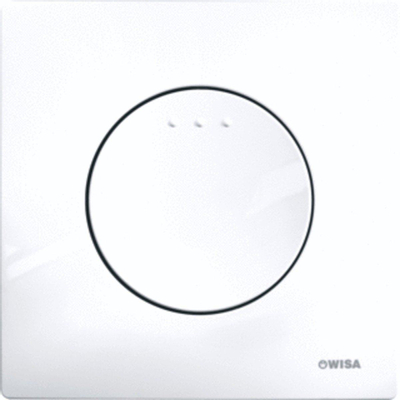 Wisa Enyo panneau de commande avec interruption de chasse SO blanc
