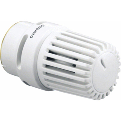 Oventrop Tête thermostatique Uni LH capteur à distance M30x15 capillaire 2m anti-vol sans position zéro blanc