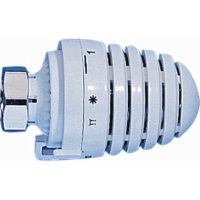 Herz Design Tête thermostatique de radiateur Blanc