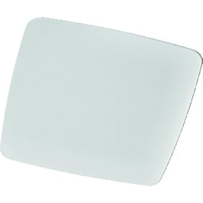 Duco Ventilation DucoVent Bouches de ventilation Carré Aluminium Blanc