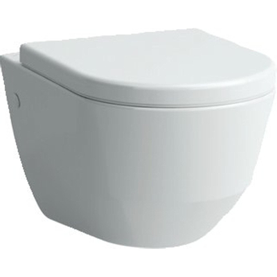 Laufen Pro hangtoilet – verdekte bevestiging – diepte 53 cm – glans wit